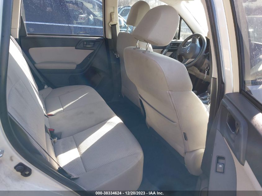 2016 SUBARU FORESTER 2.5I - JF2SJABCXGH523543