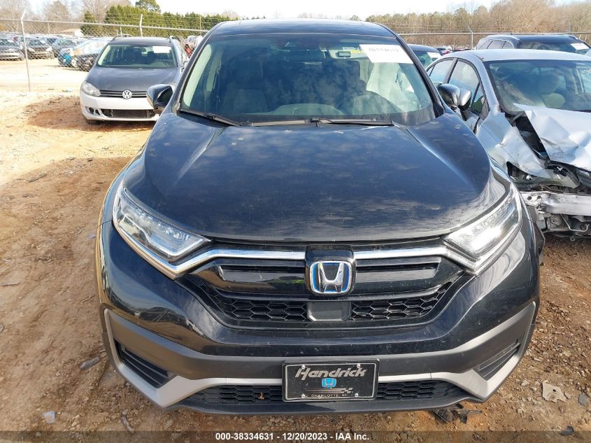 2021 HONDA CR-V HYBRID EX - 7FART6H52ME018545