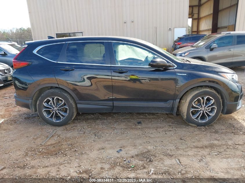 2021 HONDA CR-V HYBRID EX - 7FART6H52ME018545