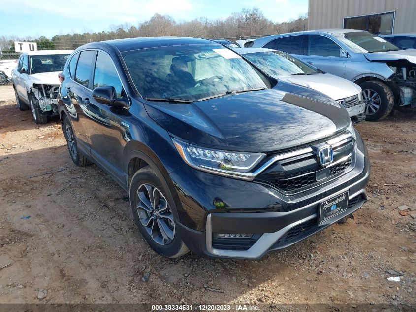 2021 HONDA CR-V HYBRID EX - 7FART6H52ME018545