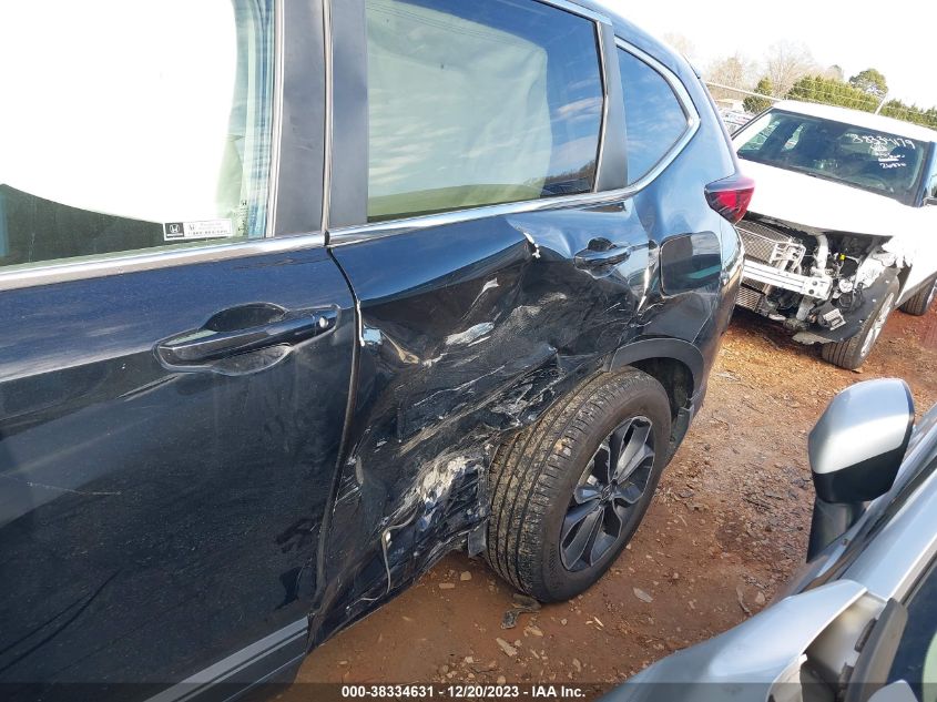 2021 HONDA CR-V HYBRID EX - 7FART6H52ME018545