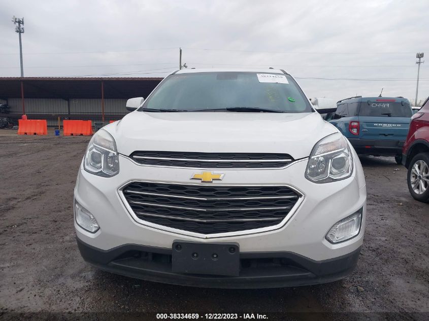 2016 CHEVROLET EQUINOX LT - 2GNFLFE32G6287759