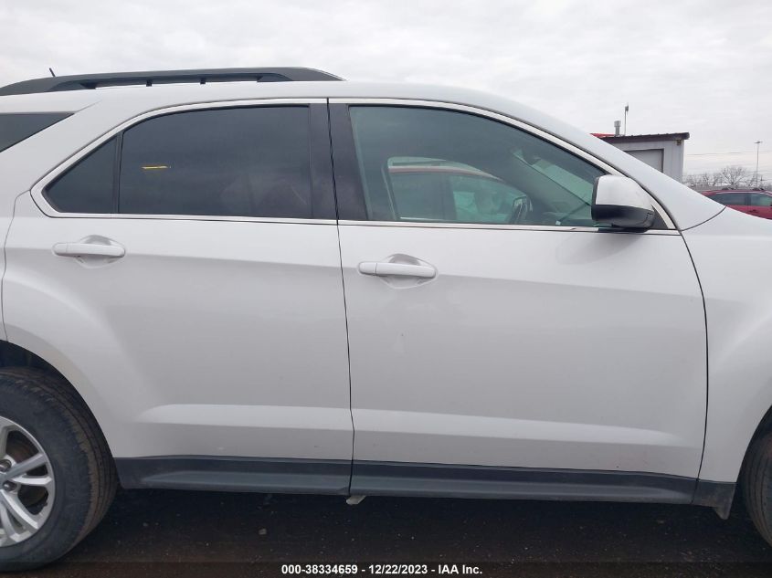 2016 CHEVROLET EQUINOX LT - 2GNFLFE32G6287759