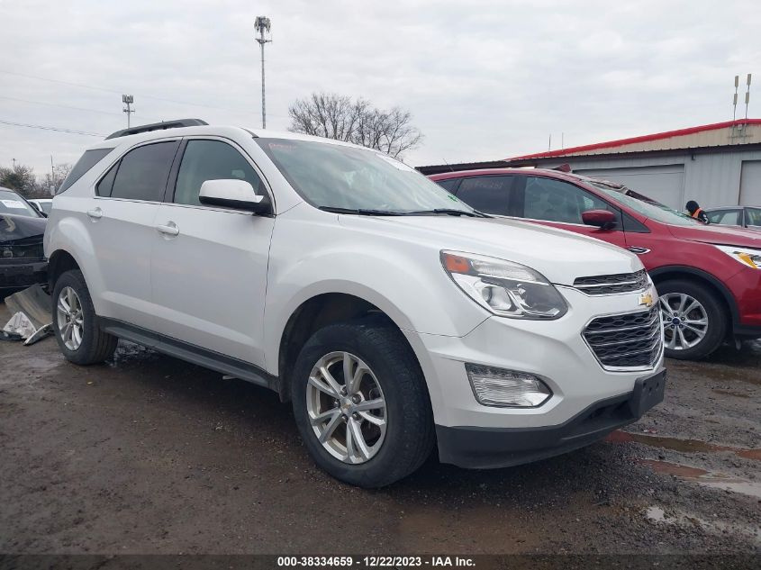 2016 CHEVROLET EQUINOX LT - 2GNFLFE32G6287759