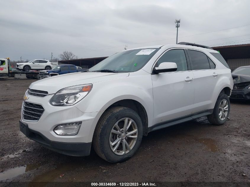 2016 CHEVROLET EQUINOX LT - 2GNFLFE32G6287759