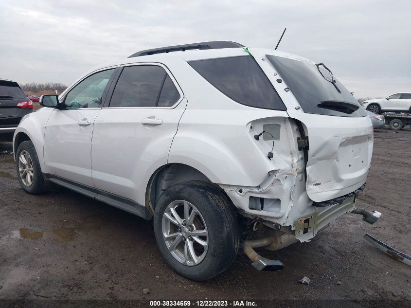 2016 CHEVROLET EQUINOX LT - 2GNFLFE32G6287759