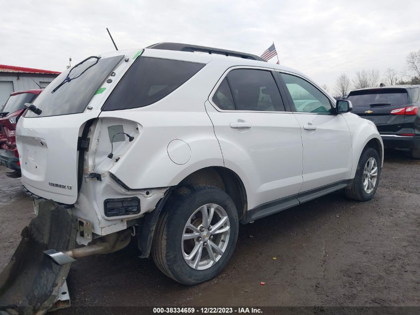 2016 CHEVROLET EQUINOX LT - 2GNFLFE32G6287759