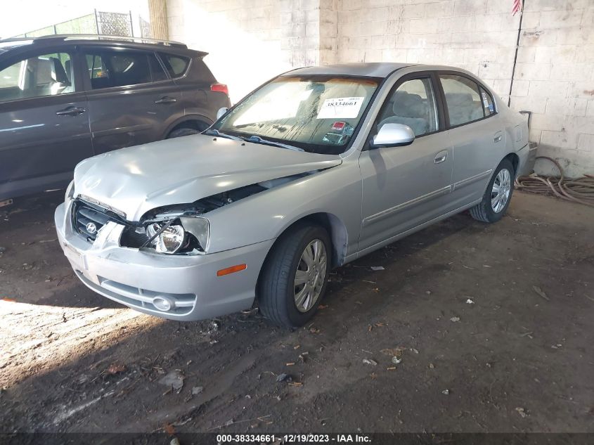 KMHDN46D16U364297 | 2006 HYUNDAI ELANTRA