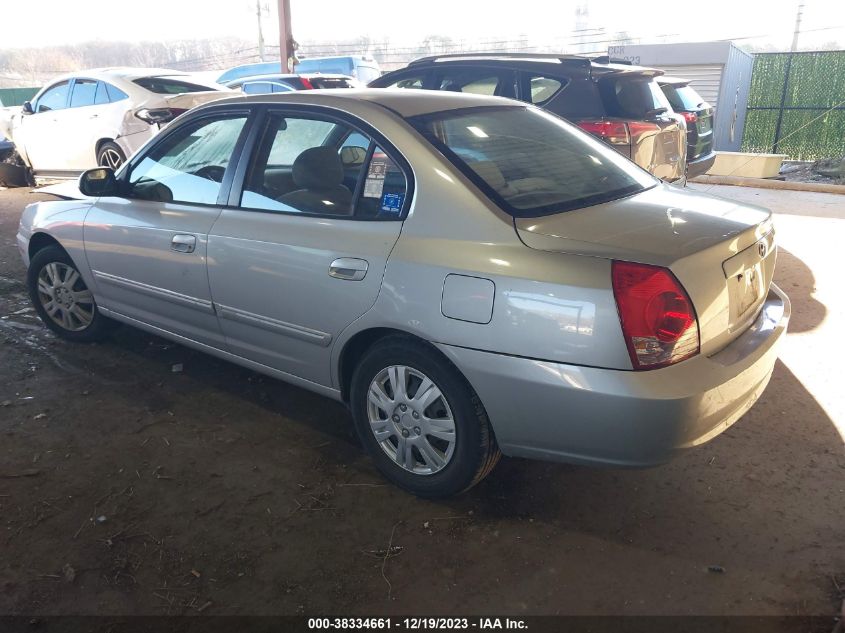 KMHDN46D16U364297 | 2006 HYUNDAI ELANTRA