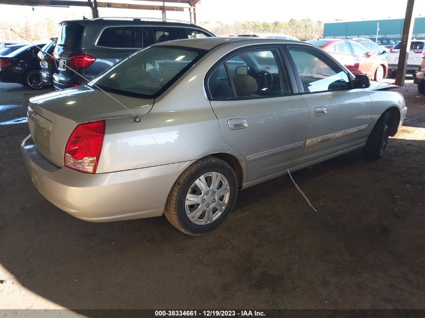 KMHDN46D16U364297 | 2006 HYUNDAI ELANTRA