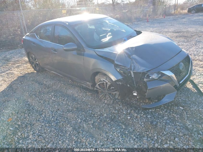 2022 NISSAN SENTRA SV XTRONIC CVT - 3N1AB8CV2NY247928