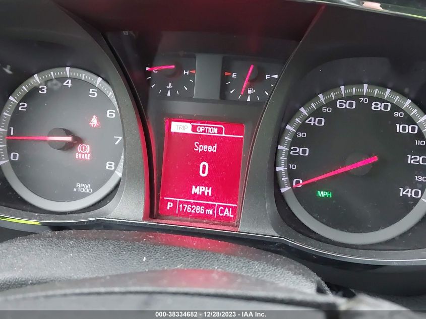 2014 GMC TERRAIN SLT-1 - 2GKFLXE39E6260588