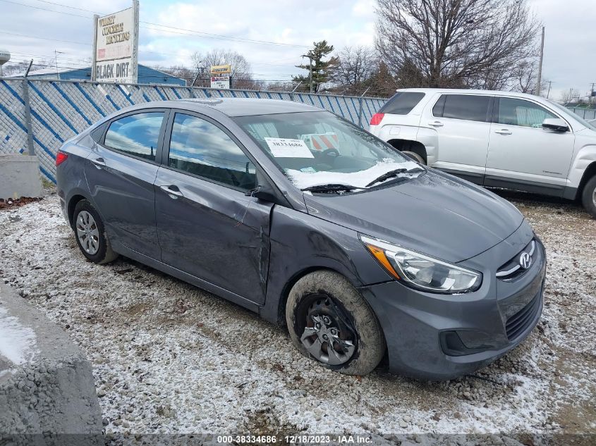 2015 HYUNDAI ACCENT GLS - KMHCT4AE4FU924377