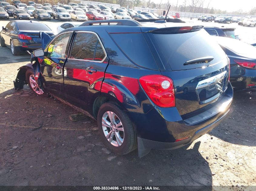 2015 CHEVROLET EQUINOX LT - 2GNALBEKXF1165530