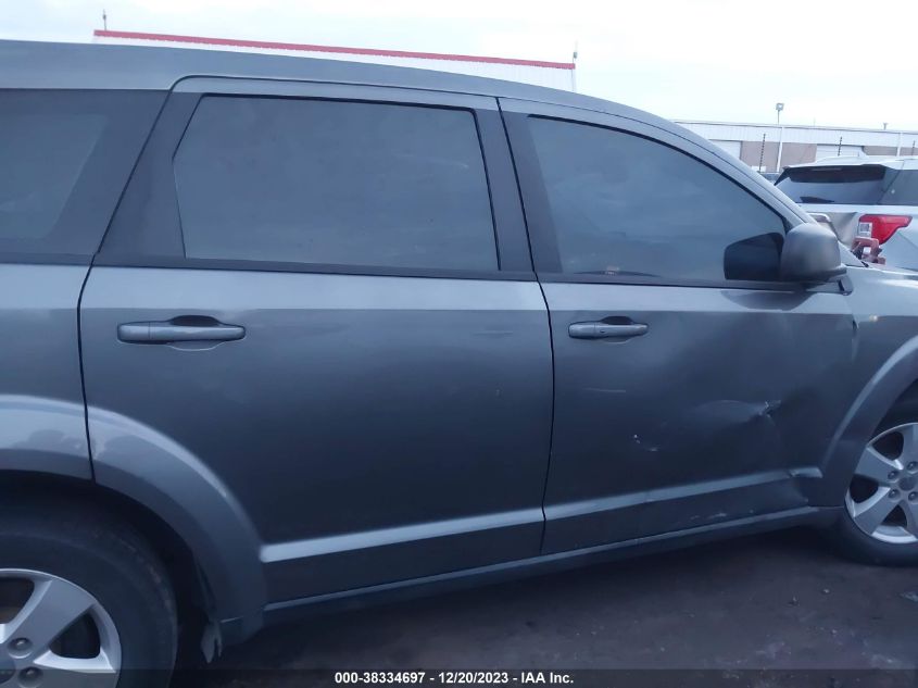 2013 DODGE JOURNEY SE - 3C4PDCAB2DT557716