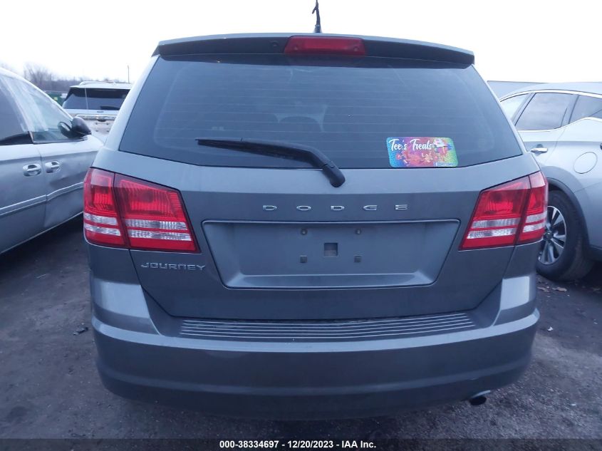 2013 DODGE JOURNEY SE - 3C4PDCAB2DT557716