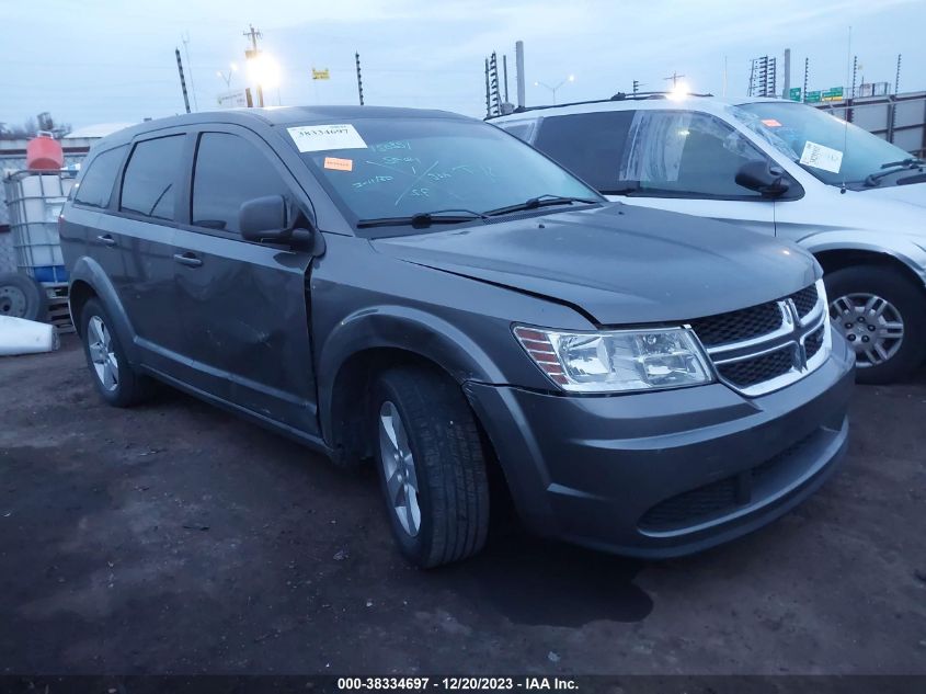 2013 DODGE JOURNEY SE - 3C4PDCAB2DT557716
