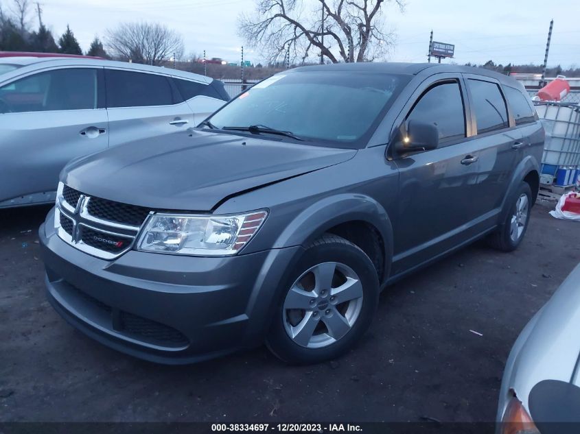 2013 DODGE JOURNEY SE - 3C4PDCAB2DT557716