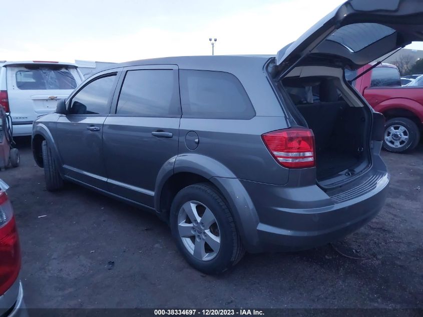 2013 DODGE JOURNEY SE - 3C4PDCAB2DT557716