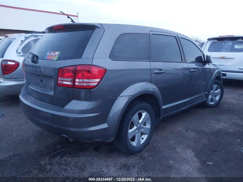 2013 DODGE JOURNEY SE - 3C4PDCAB2DT557716