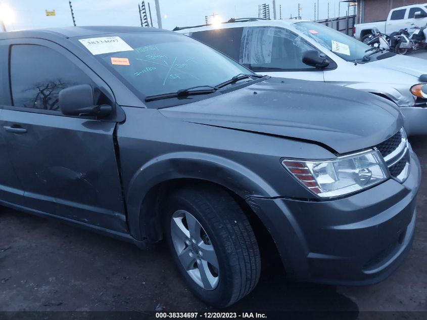 2013 DODGE JOURNEY SE - 3C4PDCAB2DT557716