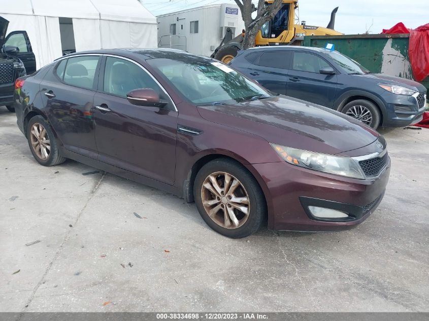 2013 KIA OPTIMA EX - 5XXGN4A71DG216267