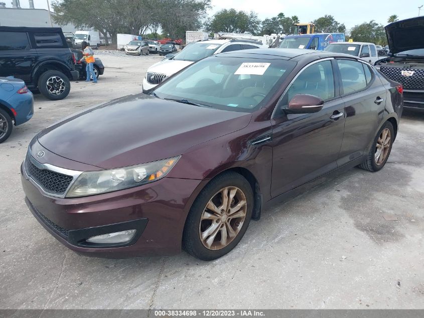 2013 KIA OPTIMA EX - 5XXGN4A71DG216267