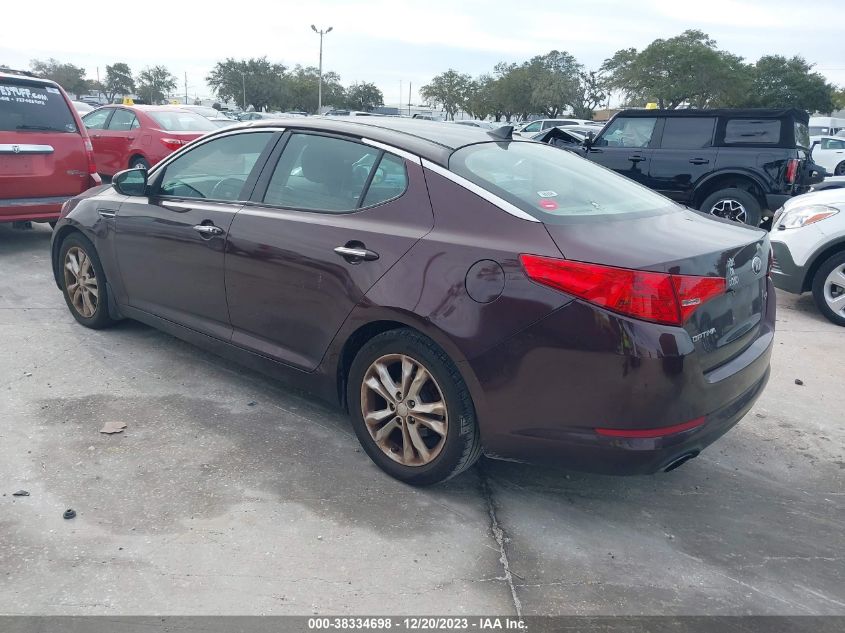 2013 KIA OPTIMA EX - 5XXGN4A71DG216267