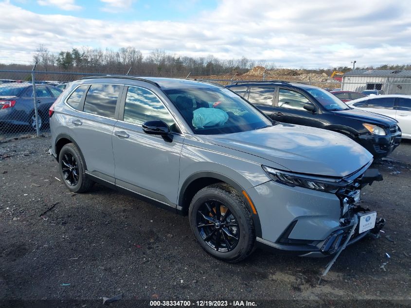 2024 HONDA CR-V HYBRID SPORT-L - 5J6RS6H85RL012147