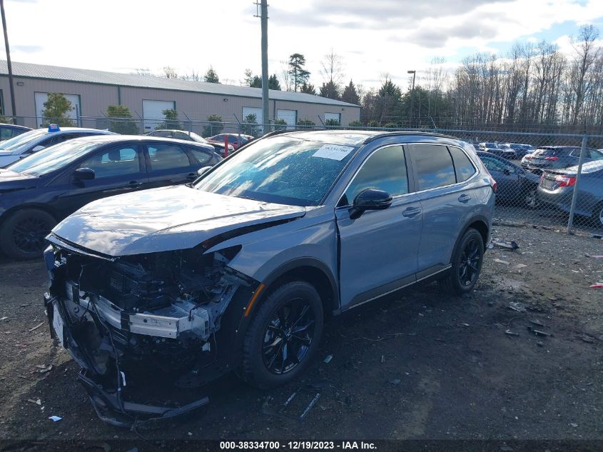 2024 HONDA CR-V HYBRID SPORT-L - 5J6RS6H85RL012147