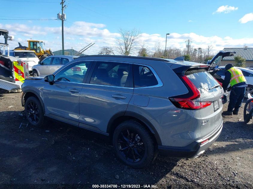 2024 HONDA CR-V HYBRID SPORT-L - 5J6RS6H85RL012147