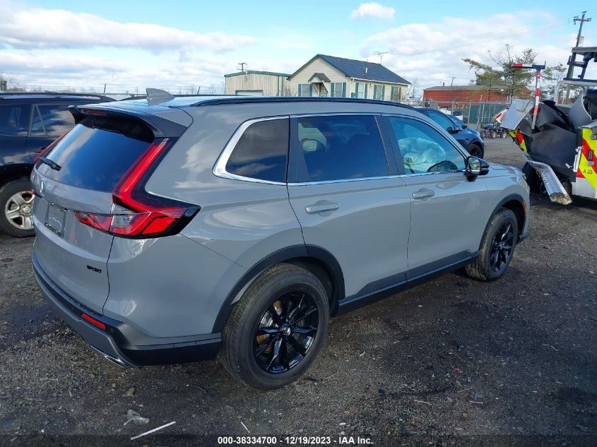 2024 HONDA CR-V HYBRID SPORT-L - 5J6RS6H85RL012147