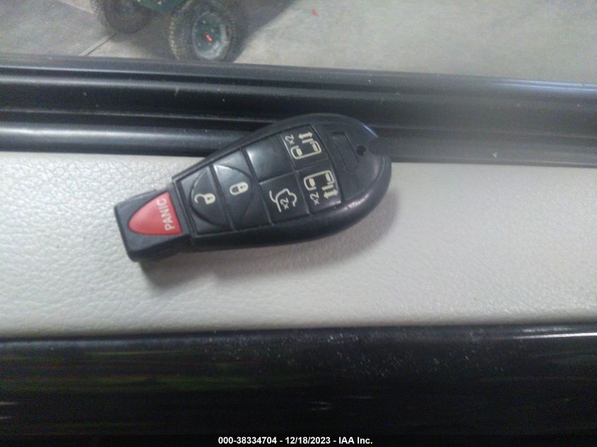 2014 DODGE GRAND CARAVAN SXT - 2C4RDGCG5ER233432