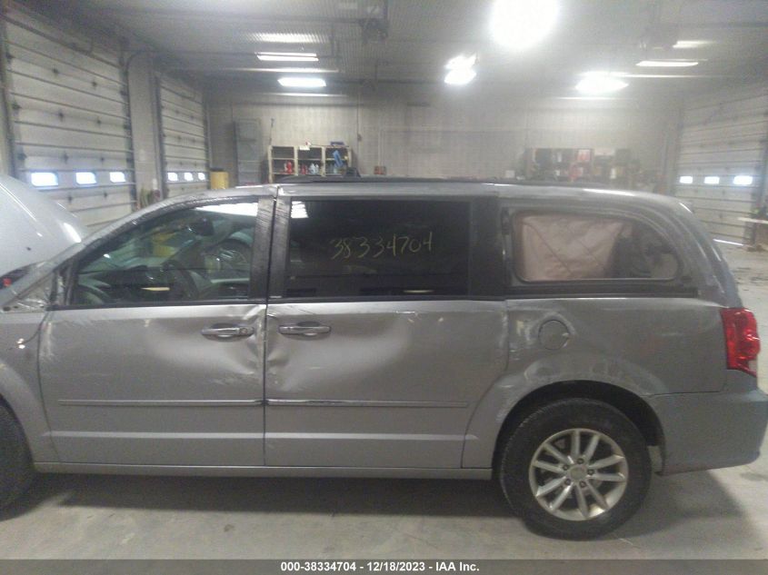 2014 DODGE GRAND CARAVAN SXT - 2C4RDGCG5ER233432