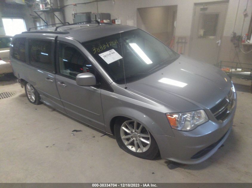 2014 DODGE GRAND CARAVAN SXT - 2C4RDGCG5ER233432
