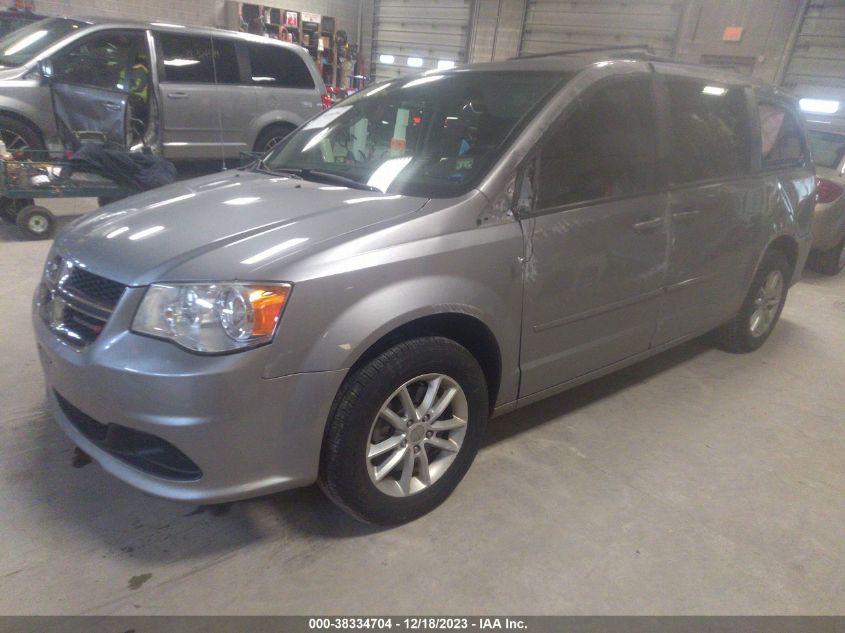 2014 DODGE GRAND CARAVAN SXT - 2C4RDGCG5ER233432