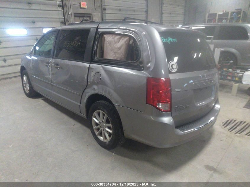 2014 DODGE GRAND CARAVAN SXT - 2C4RDGCG5ER233432