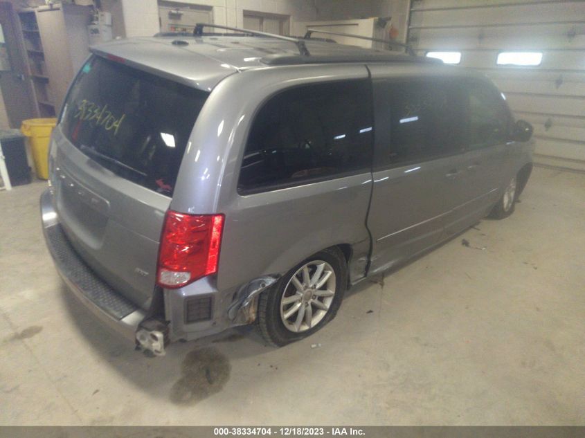 2014 DODGE GRAND CARAVAN SXT - 2C4RDGCG5ER233432