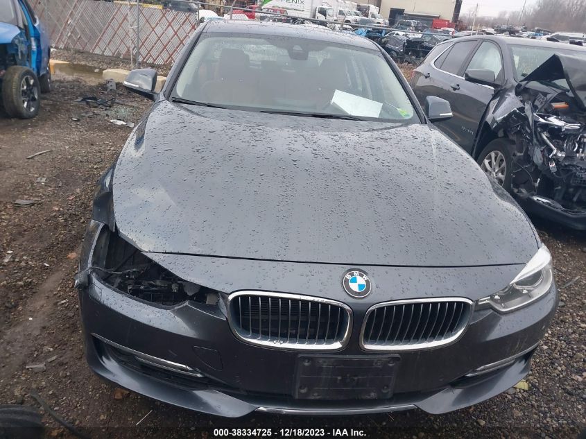 2013 BMW 335I XDRIVE WBA3B9C58DJ899075