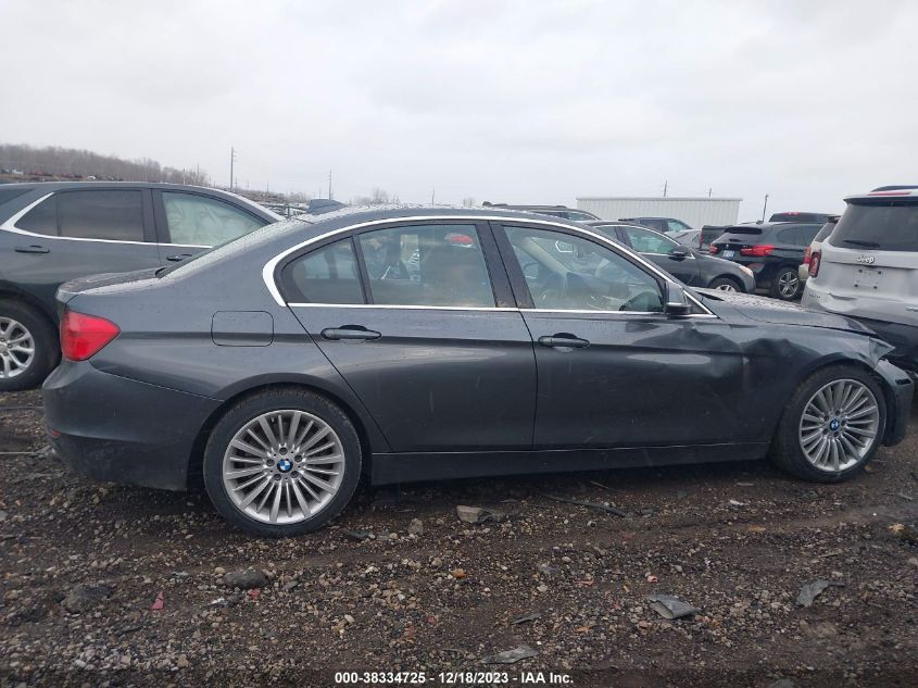 2013 BMW 335I XDRIVE WBA3B9C58DJ899075