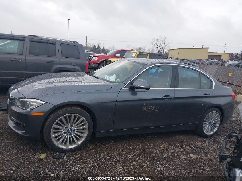 2013 BMW 335I XDRIVE WBA3B9C58DJ899075