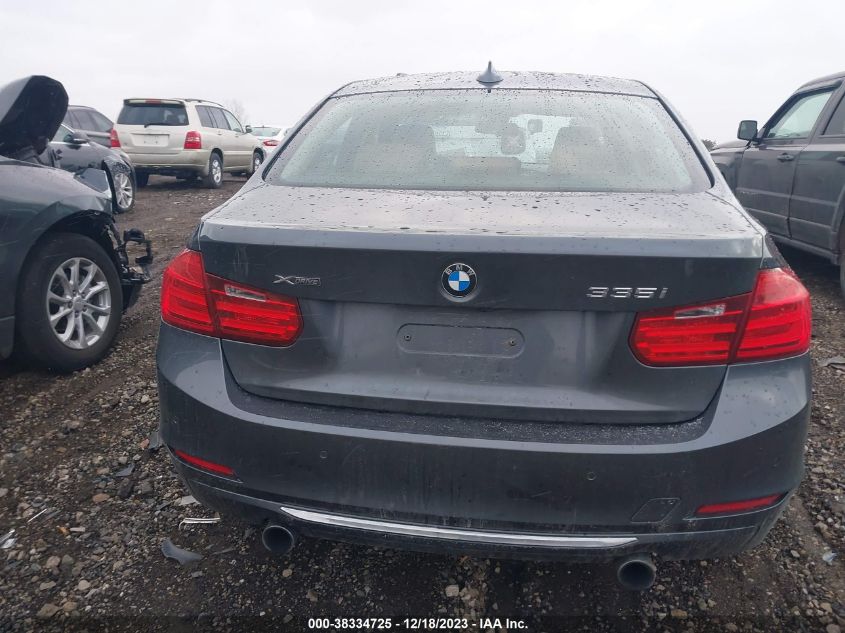 2013 BMW 335I XDRIVE WBA3B9C58DJ899075