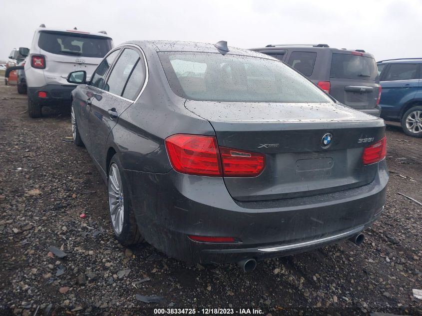 2013 BMW 335I XDRIVE WBA3B9C58DJ899075
