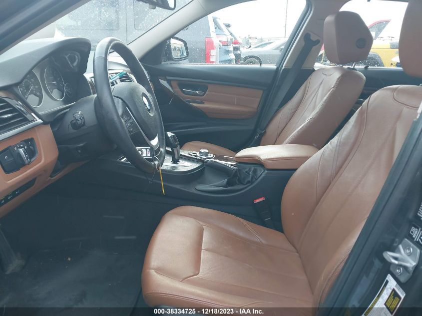 2013 BMW 335I XDRIVE WBA3B9C58DJ899075