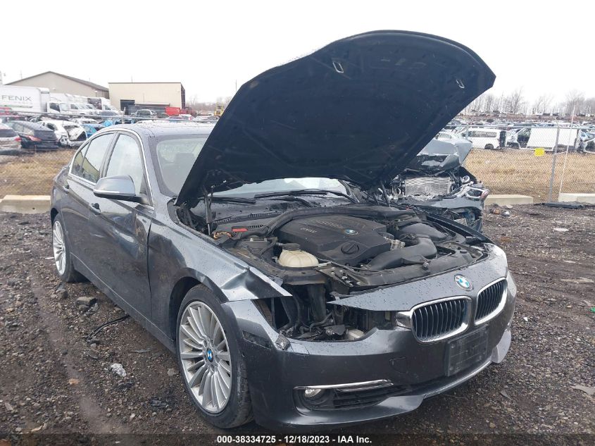 2013 BMW 335I XDRIVE WBA3B9C58DJ899075