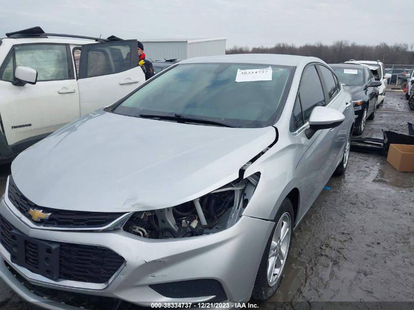 1G1BE5SM8G7245596 | 2016 CHEVROLET CRUZE