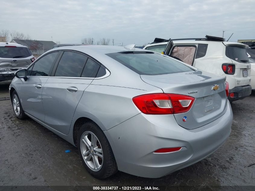 1G1BE5SM8G7245596 | 2016 CHEVROLET CRUZE