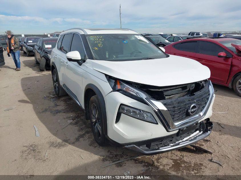 2023 NISSAN ROGUE SL - JN8BT3CA4PW415758