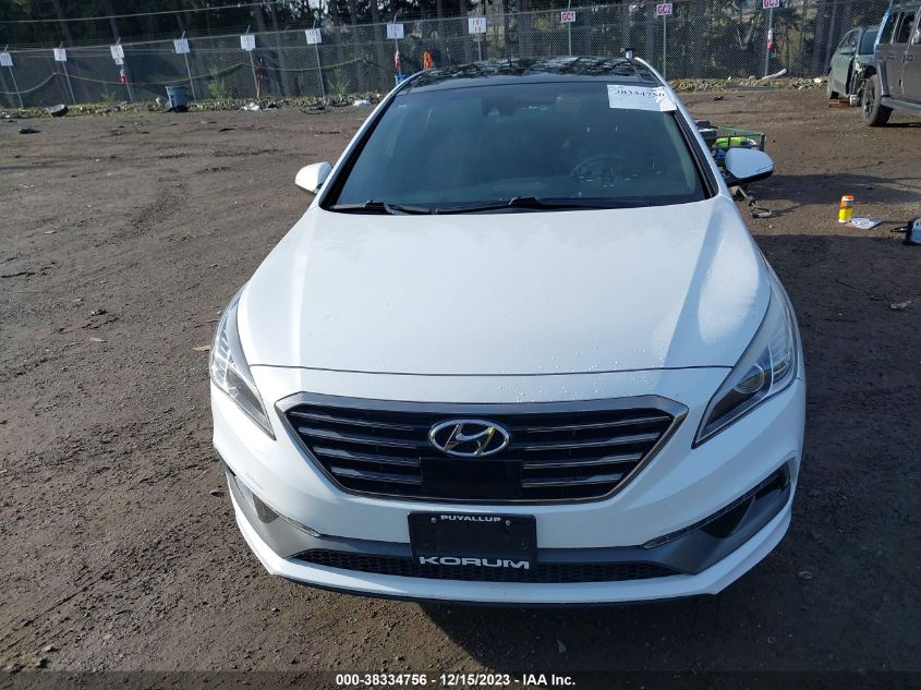 2015 HYUNDAI SONATA LIMITED 2.0T - 5NPE34AB6FH242985