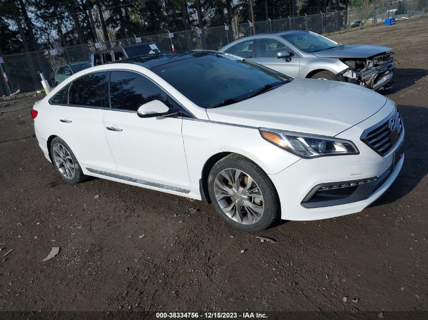 2015 HYUNDAI SONATA LIMITED 2.0T - 5NPE34AB6FH242985